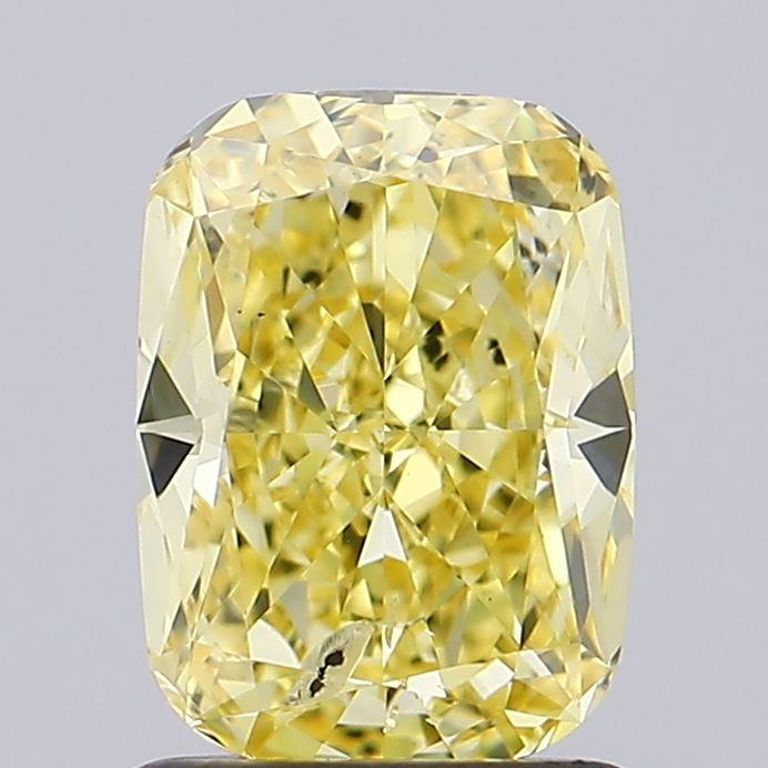 1.51 Carat Cushion Shaped, Ideal Cut, SI2 Clarity, IGI Certified Lab Grown Diamond