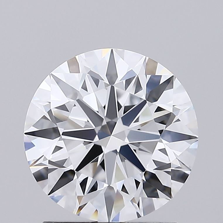 1.61 Carat Round Shaped, Ideal Cut, E Color, IF Clarity, IGI Certified Lab Grown Diamond