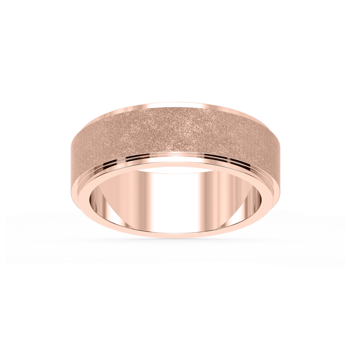 Tyler 6.00mm Step Edge Plain Metal Band