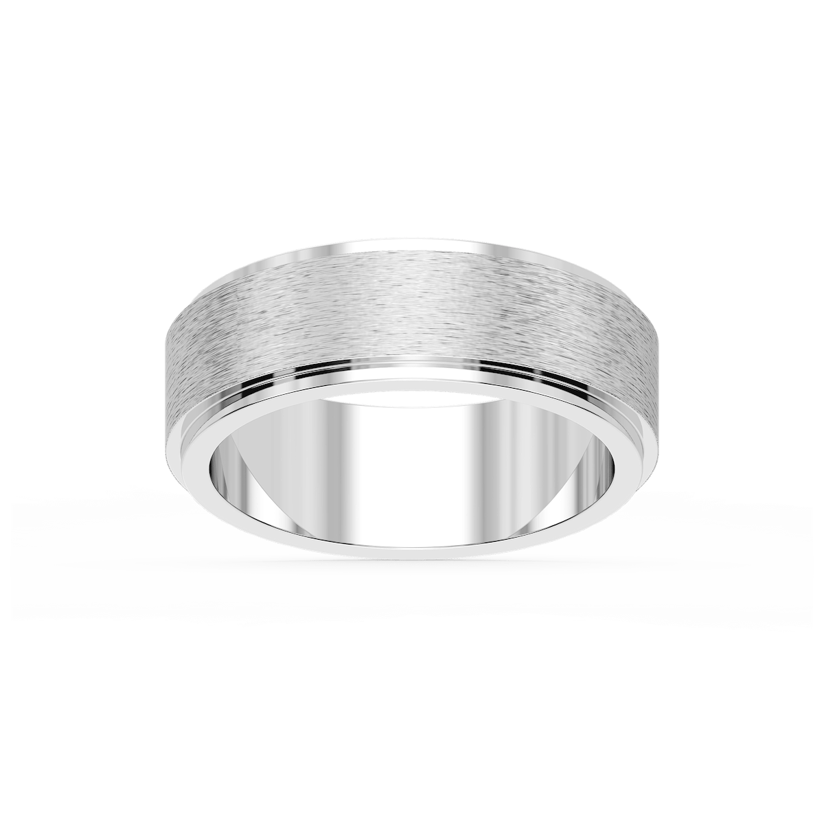 Tyler 6.00mm Step Edge Plain Metal Band