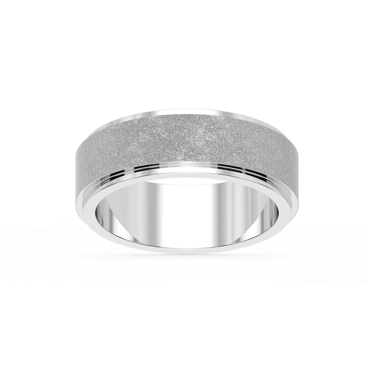 Tyler 6.00mm Step Edge Plain Metal Band