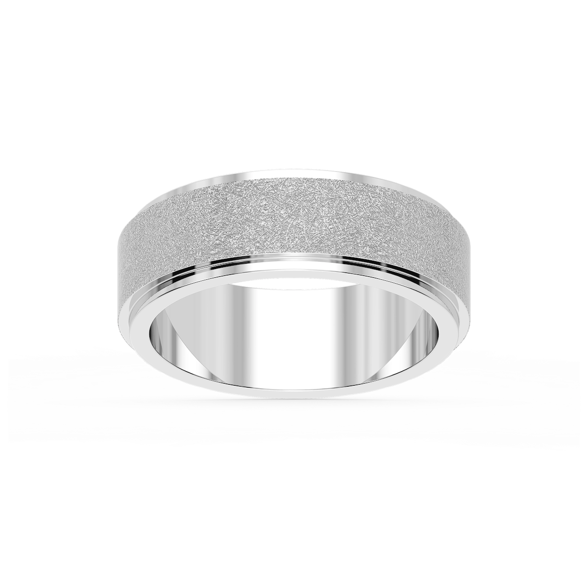 Tyler 6.00mm Step Edge Plain Metal Band