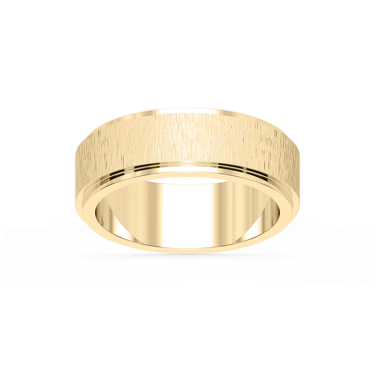 Tyler 6.00mm Step Edge Plain Metal Band