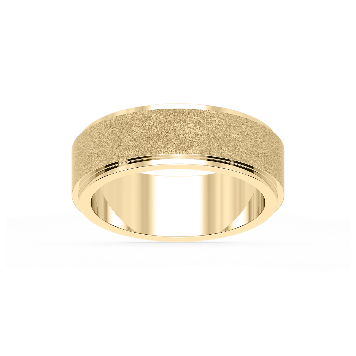 Tyler 6.00mm Step Edge Plain Metal Band