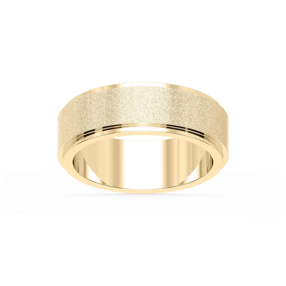 Tyler 6.00mm Step Edge Plain Metal Band