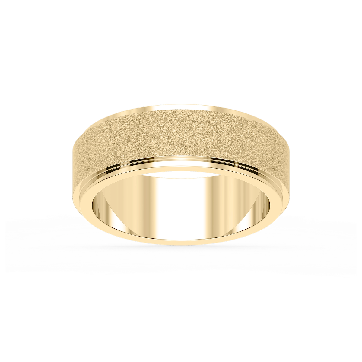 Tyler 6.00mm Step Edge Plain Metal Band