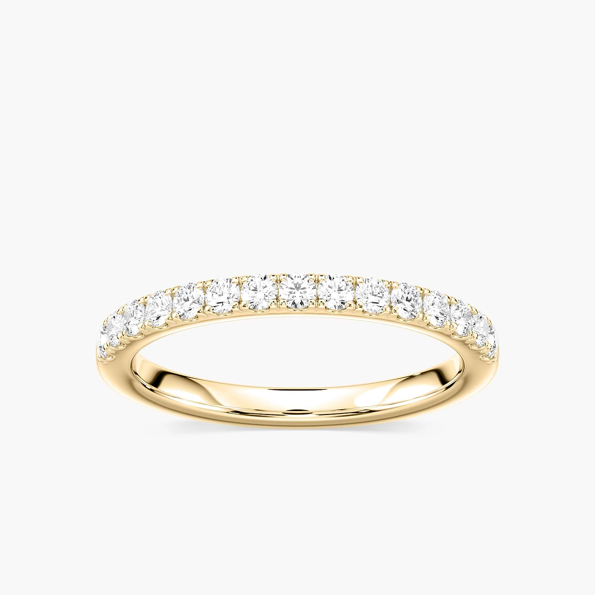 Sofia 1/3 ctw Round Lab Grown Diamond Pave Wedding Band