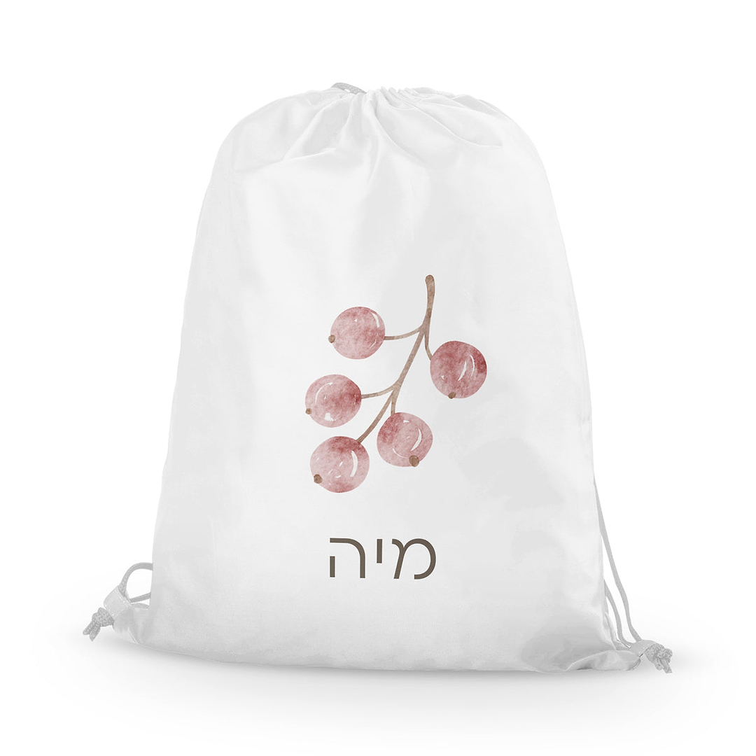 תיק שרוך - אביב