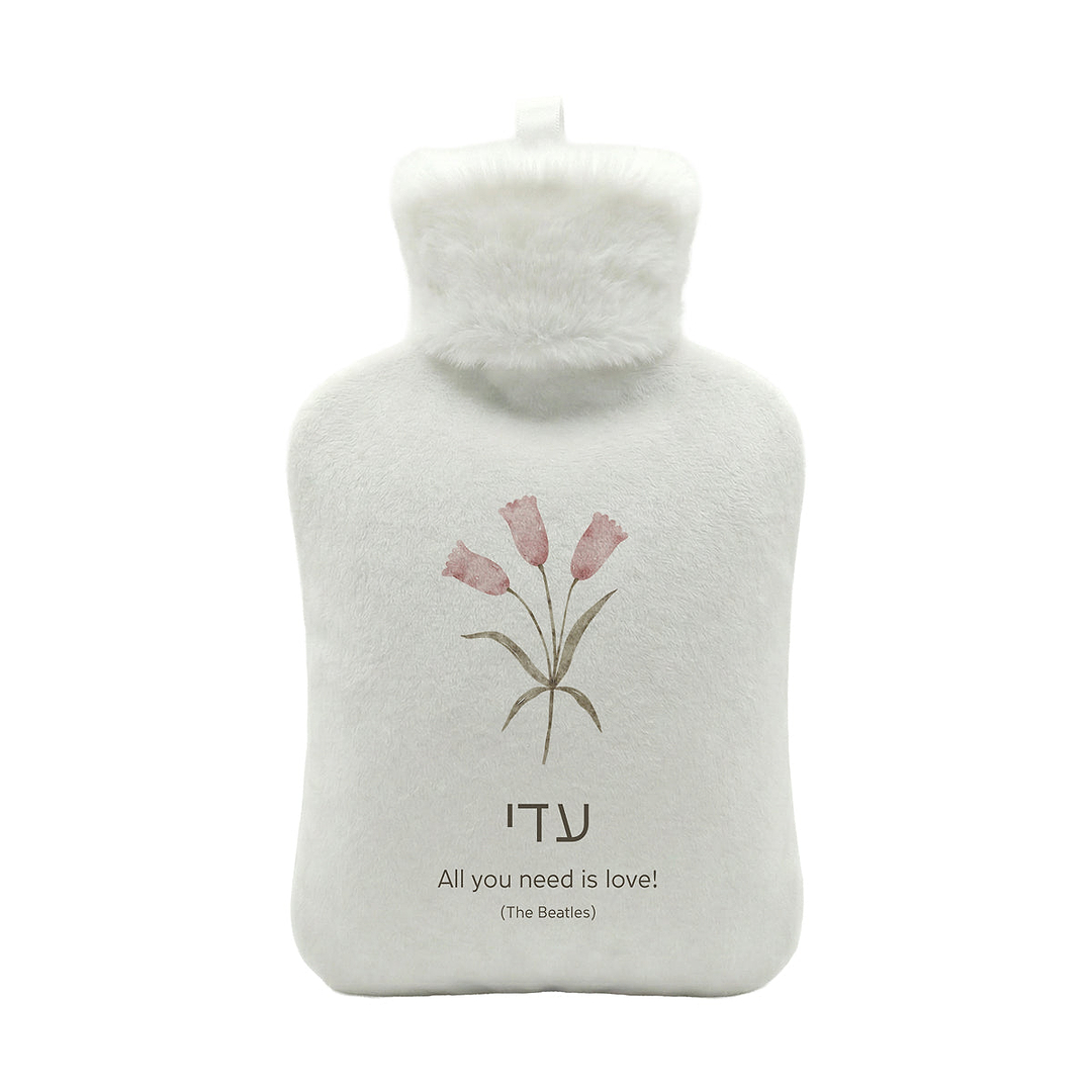 בקבוק מים חמים - אביב