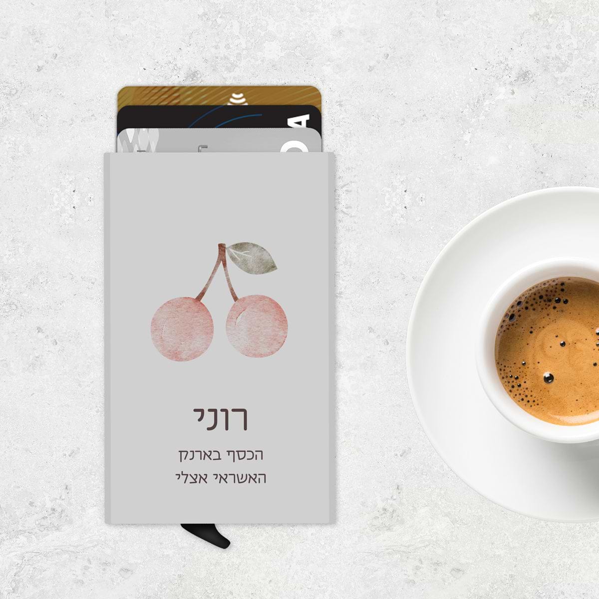 ארנק כרטיסים - שלווה