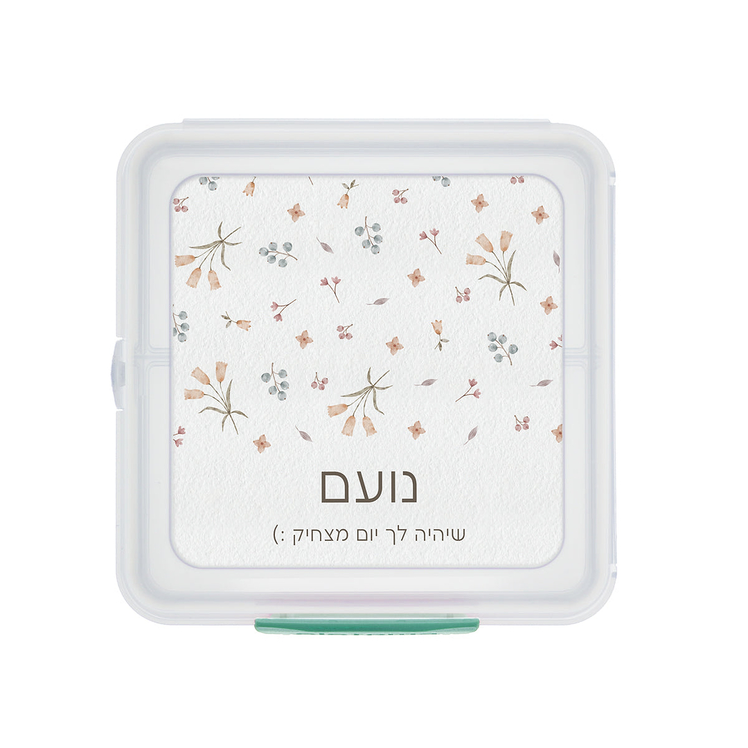 קופסת אוכל סנדוויץ' Sistema - אביב