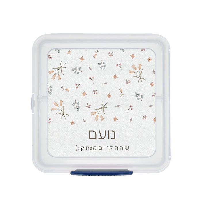 קופסת אוכל סנדוויץ' Sistema - אביב