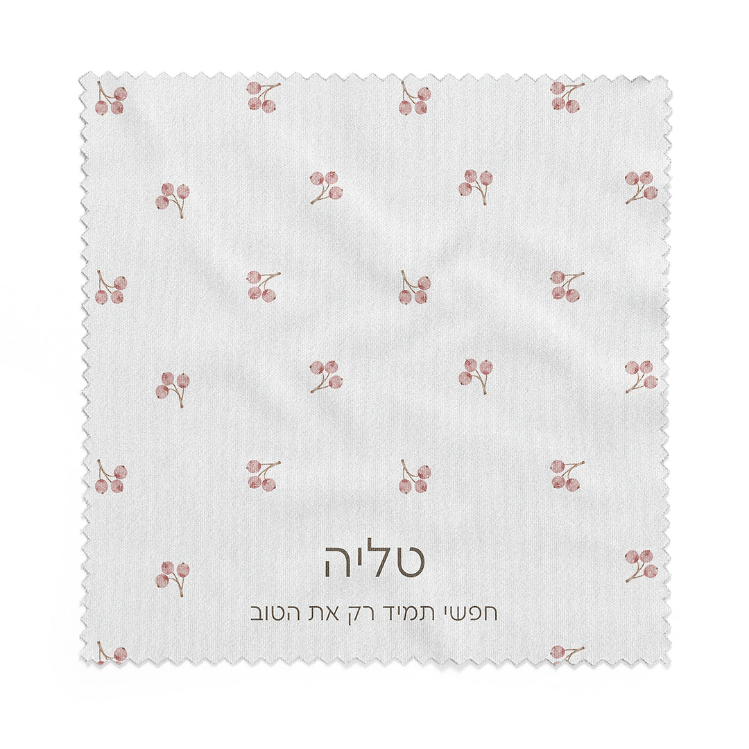 מטלית למשקפיים - אביב