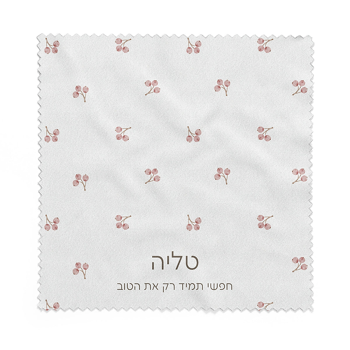 מטלית למשקפיים - אביב