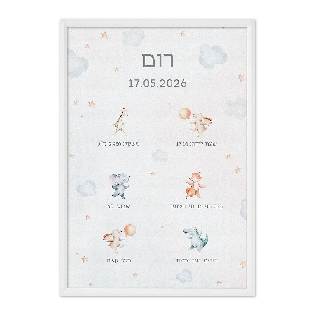 תעודת לידה - חברים