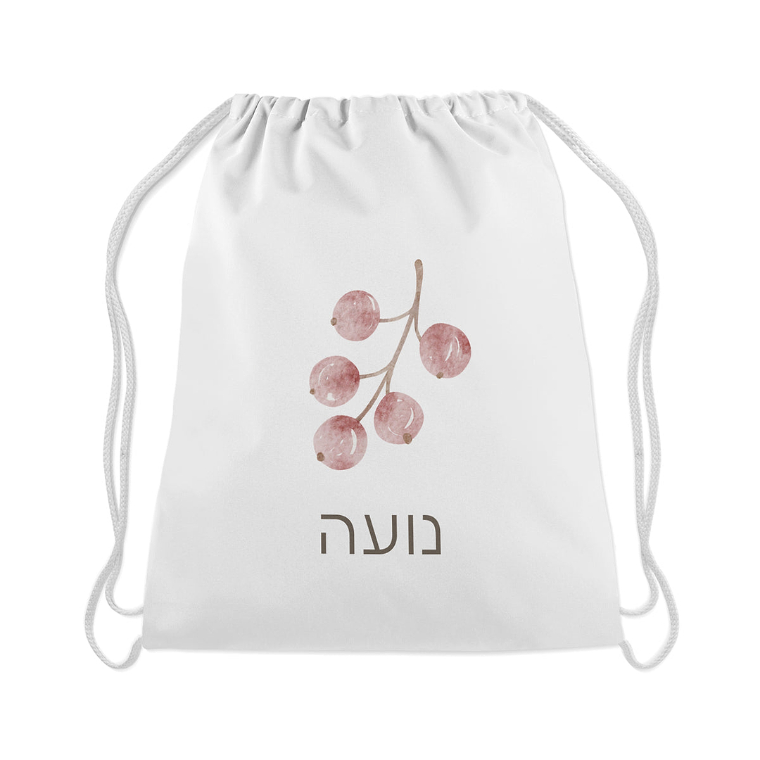 תיק שרוך - אביב