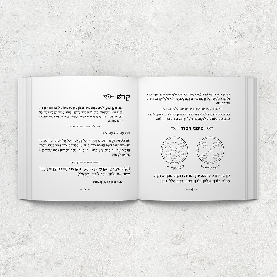 הגדה של פסח - אביב