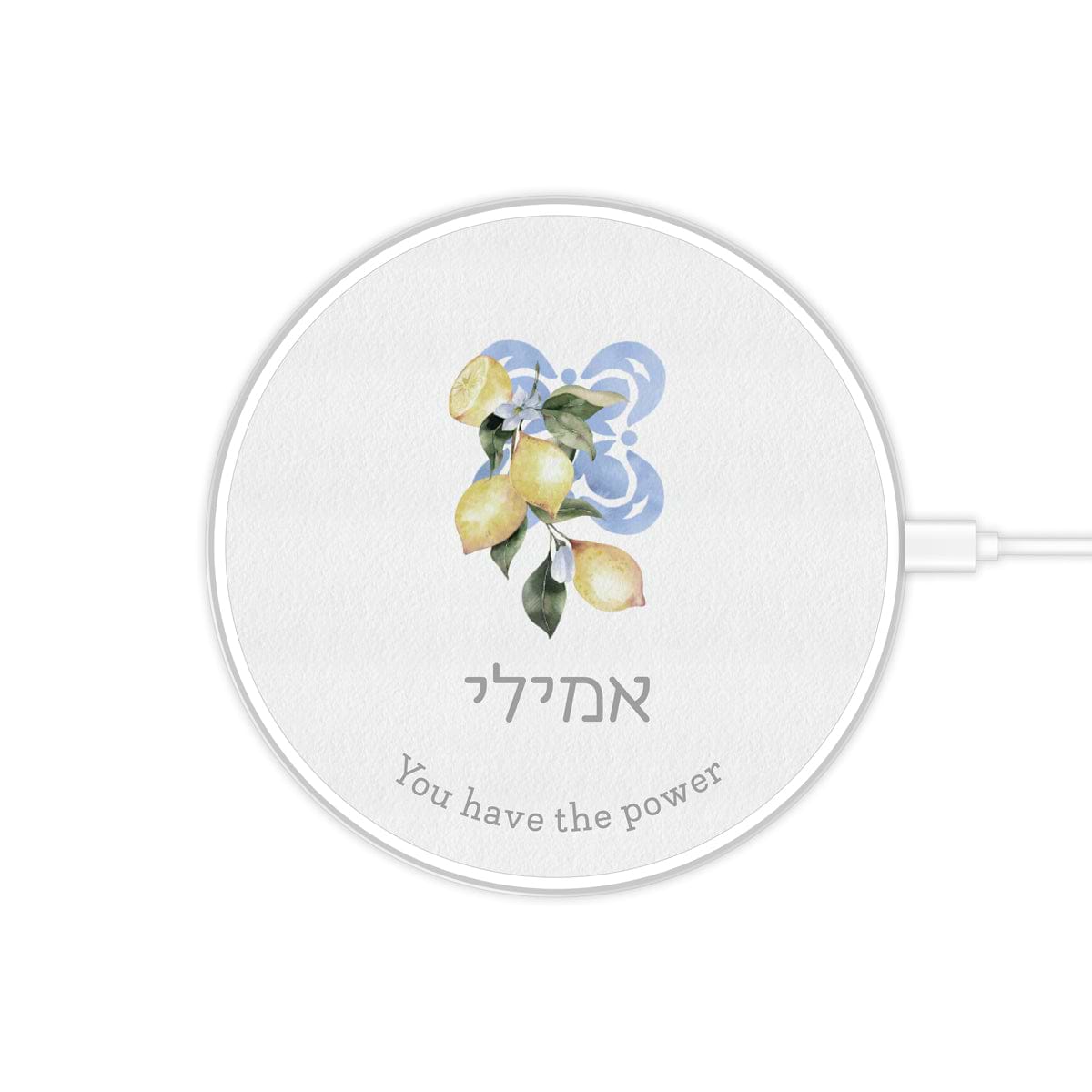 מטען אלחוטי - לימונדה