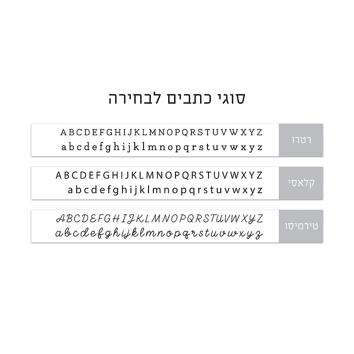 שטיח כניסה לבית - אות