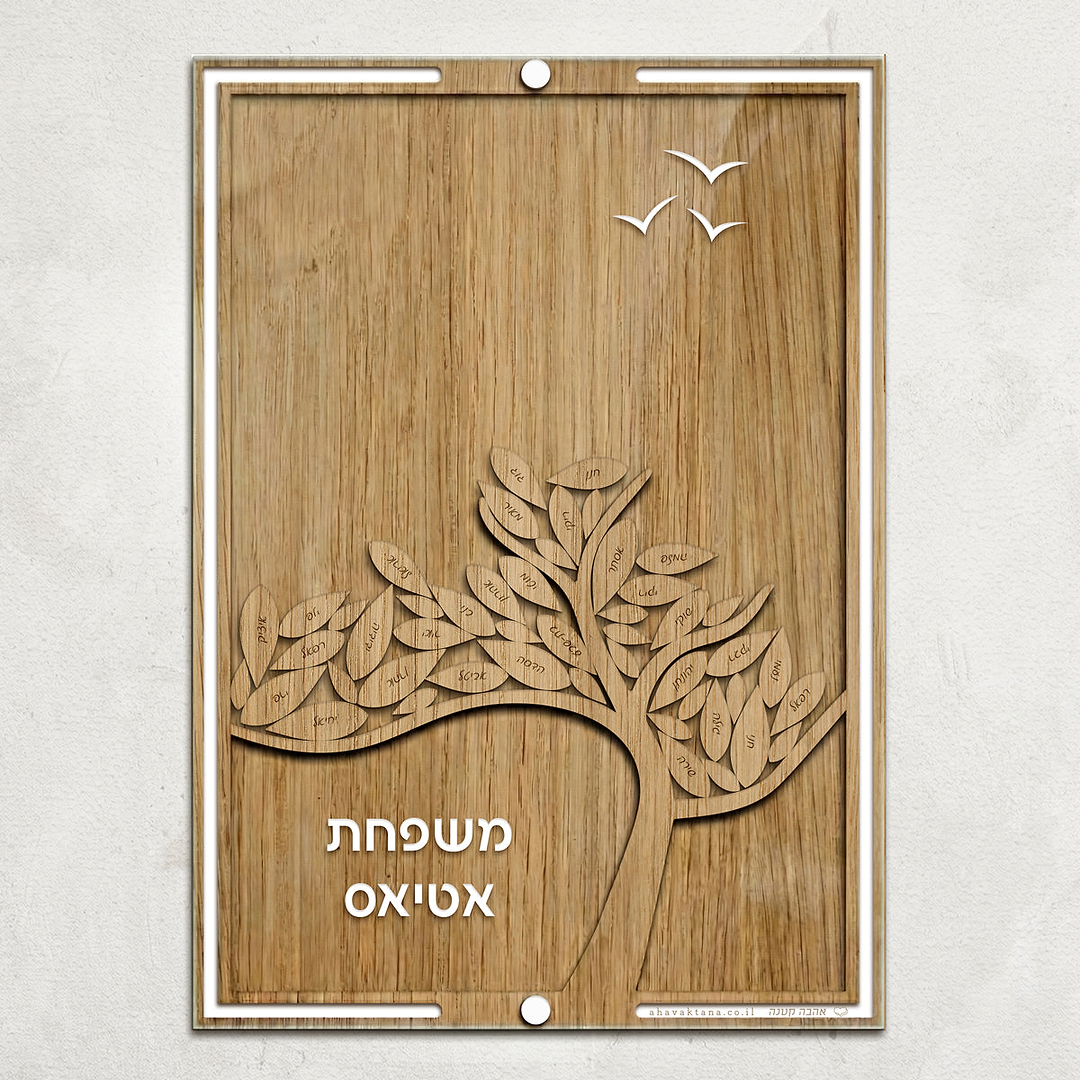 עץ משפחה - גדול
