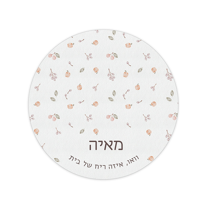מארז מתנה למטבח ספר מתכונים + קופסת עוגיות + תחתית לסיר + מגנטים - שלווה