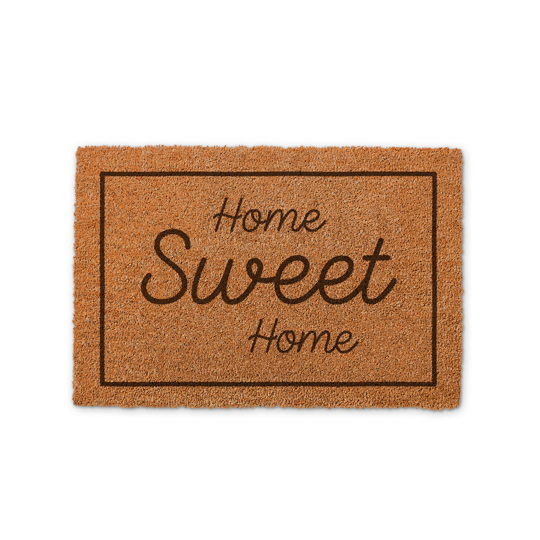 שטיח כניסה לבית -  HOME SWEET HOME