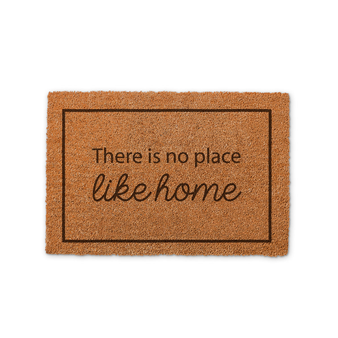 שטיח כניסה לבית - THERE IS NO PLACE