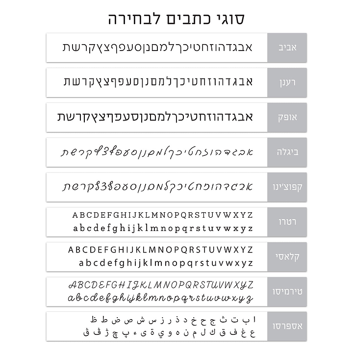 מברשת שיער - לב