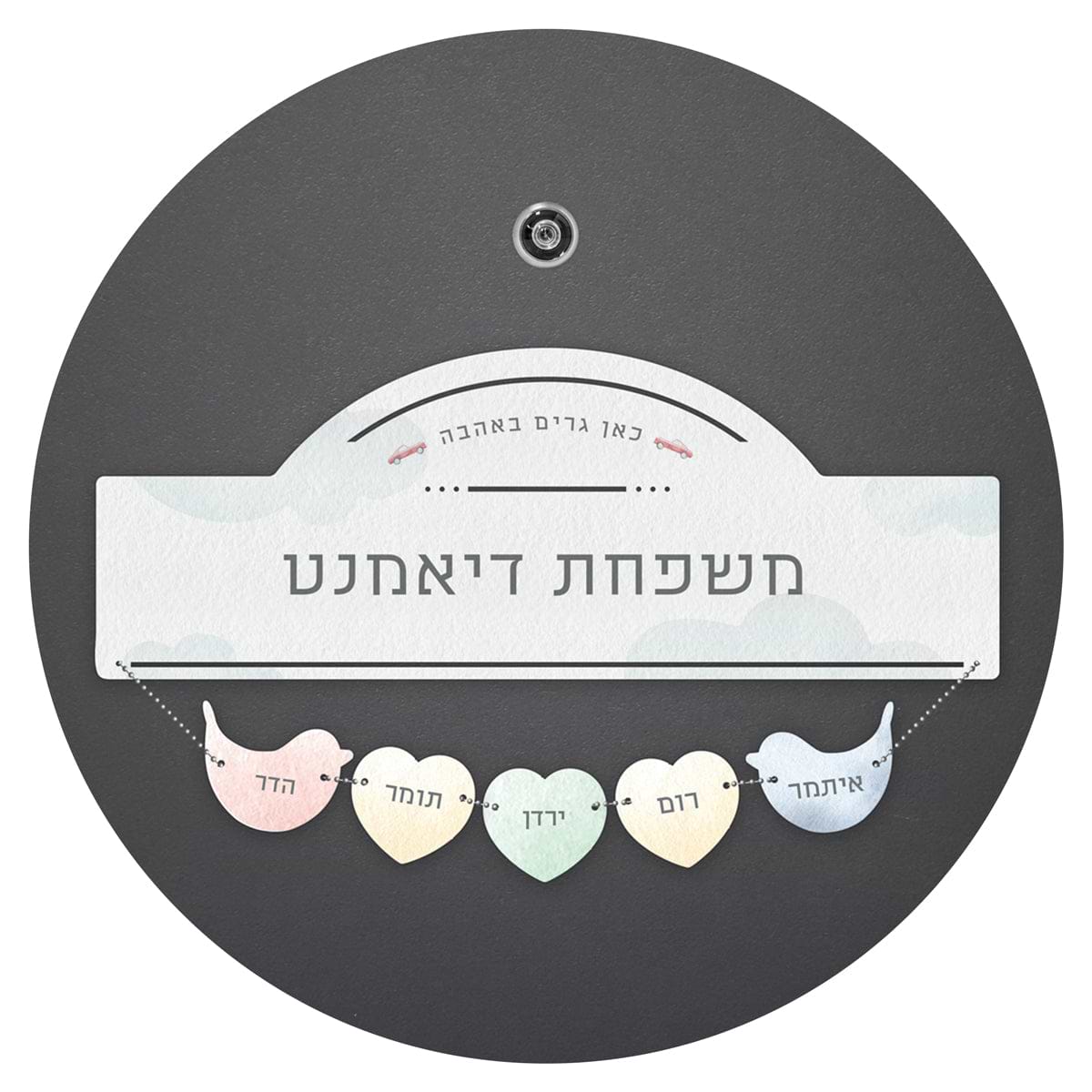 שלטים לדלת