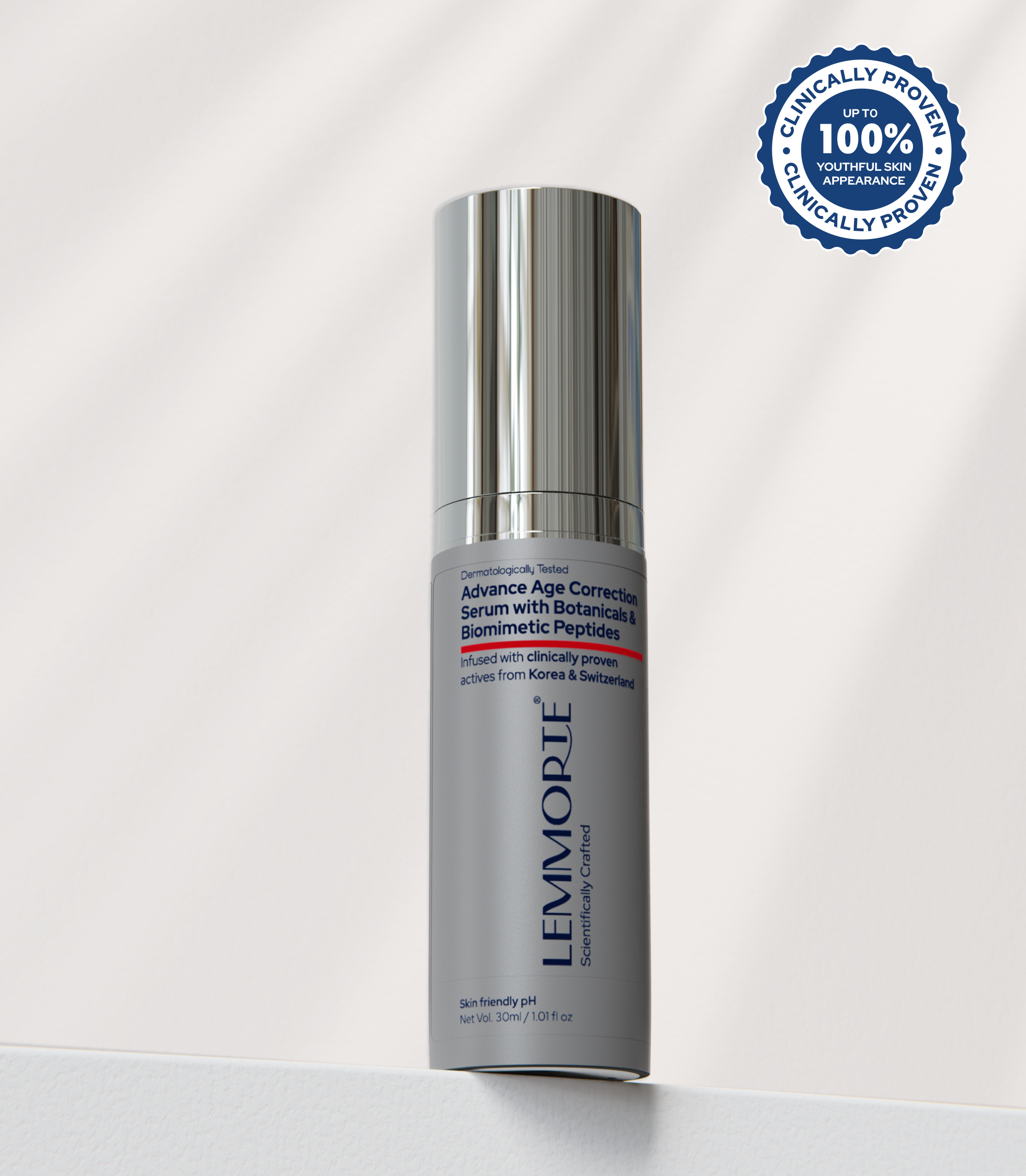 Advanced Age Correction Serum with Botanicals & Biomimetic