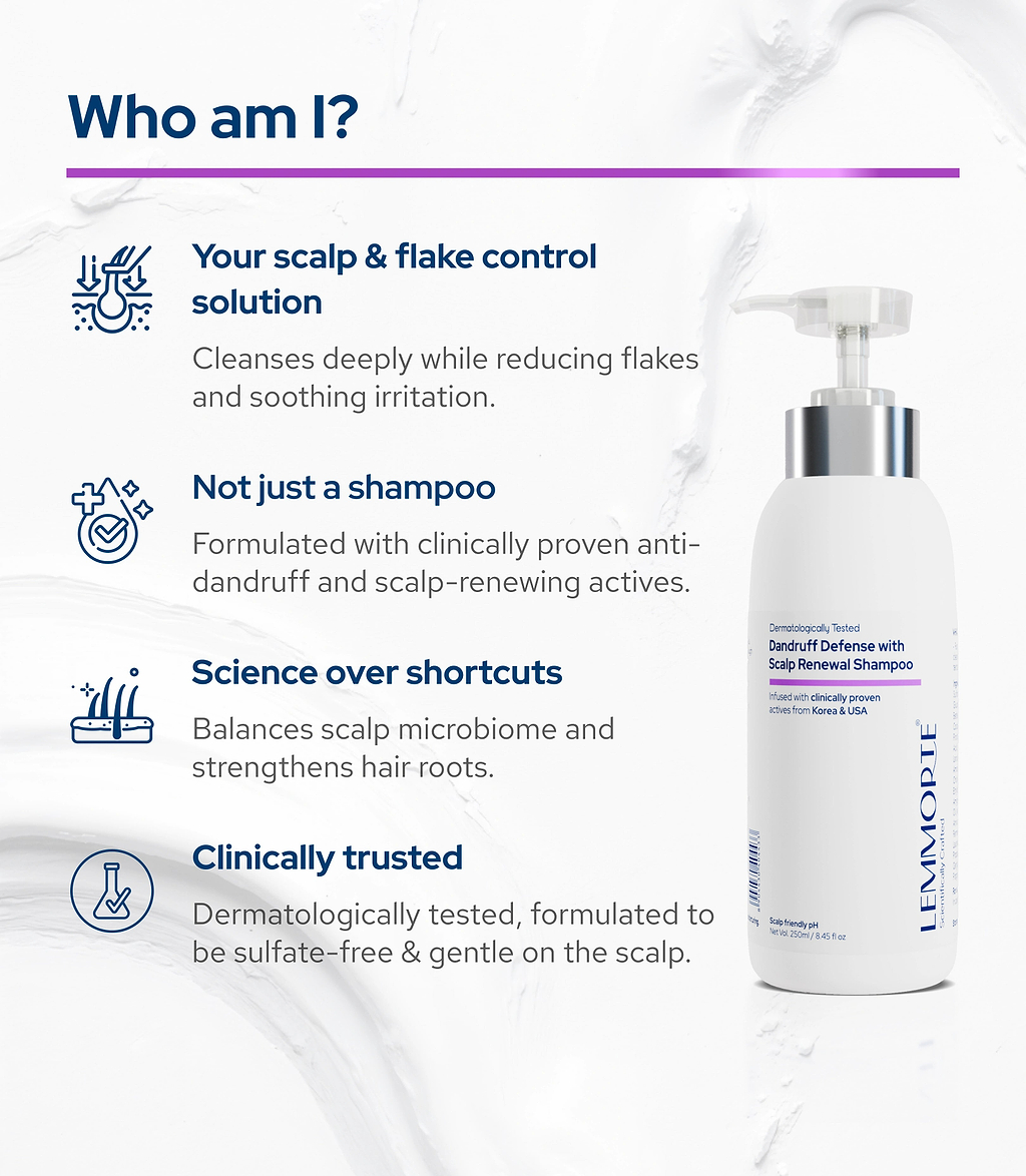 Dandruff Regimen