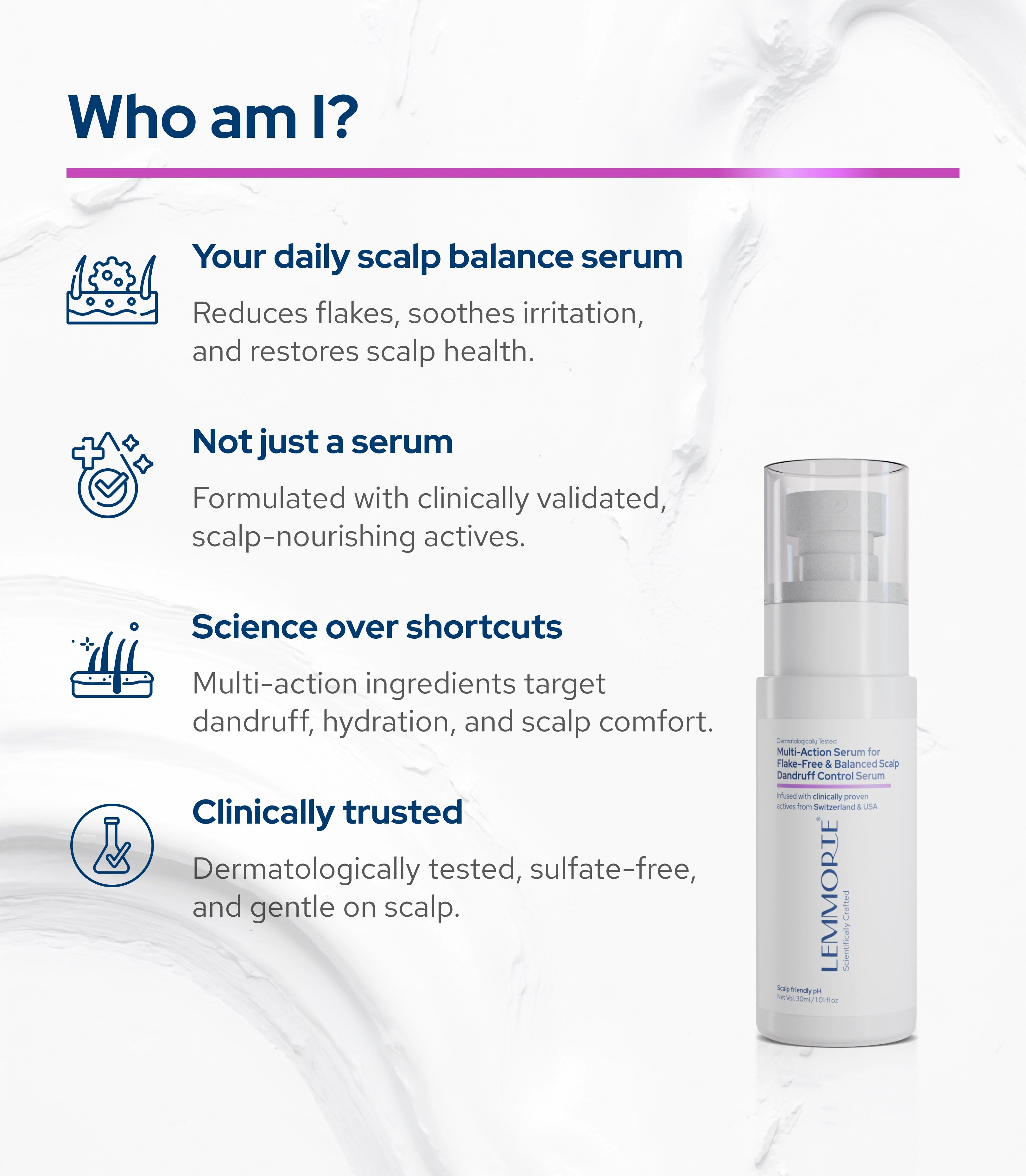 Dandruff Regimen