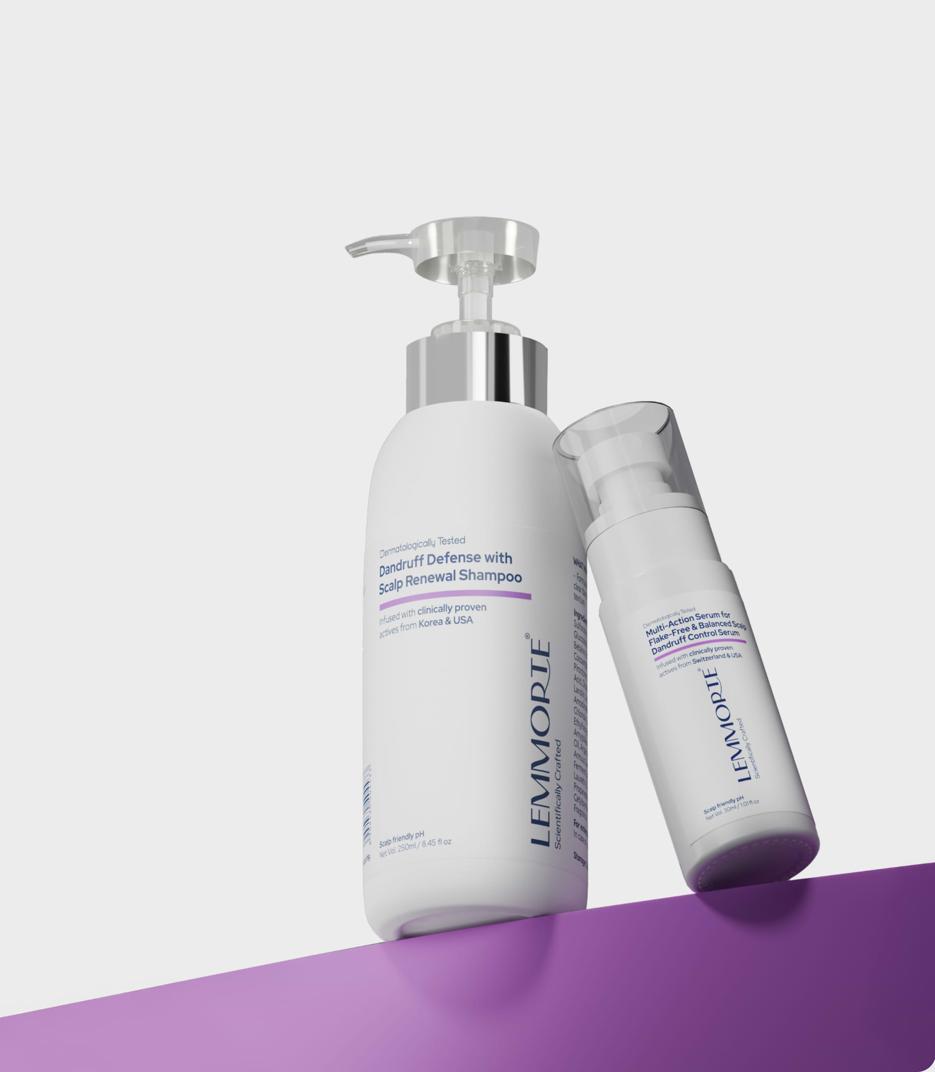 Dandruff Regimen