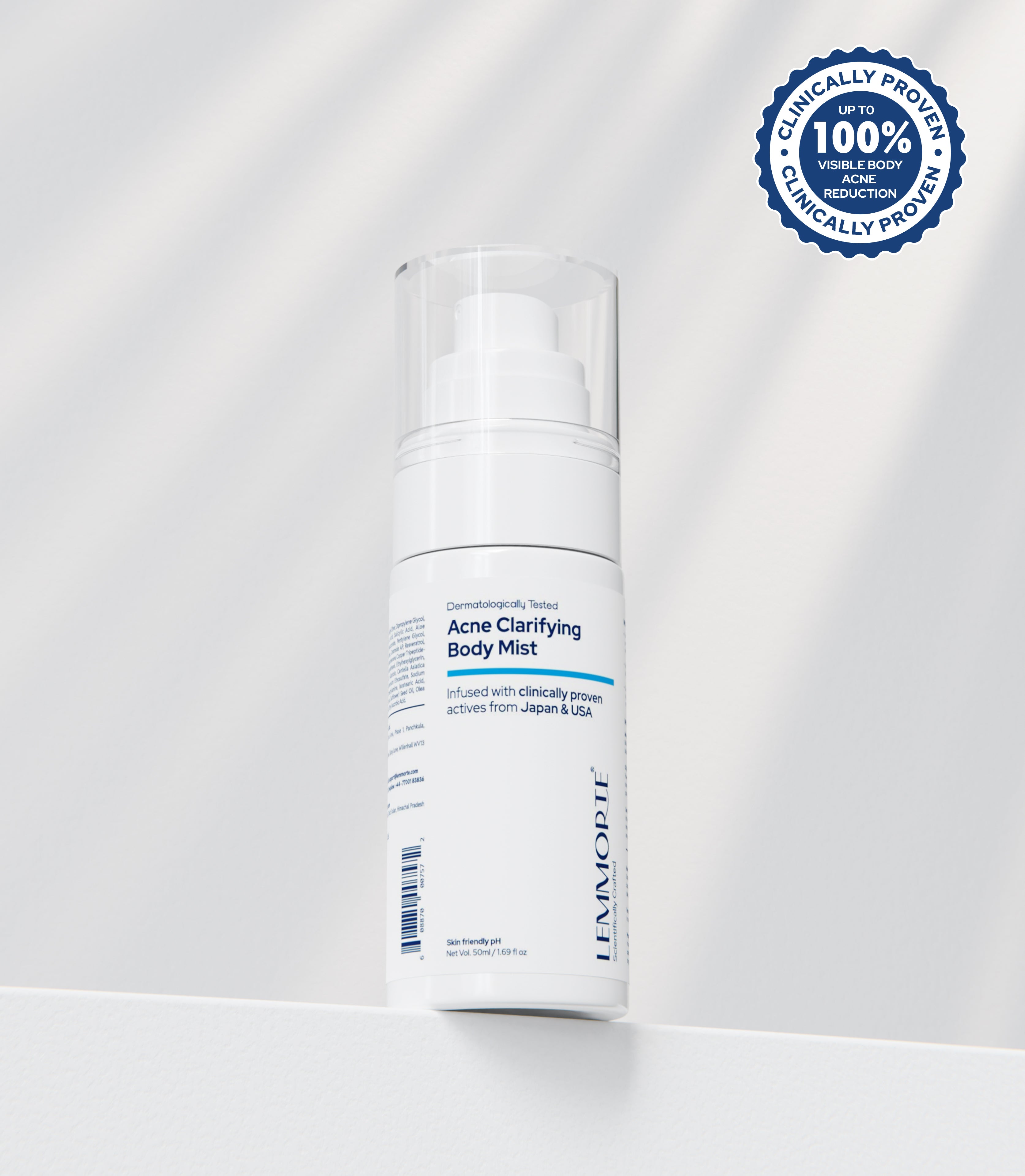 🎁 Acne Clarifying Body Mist 50ml - 50ml