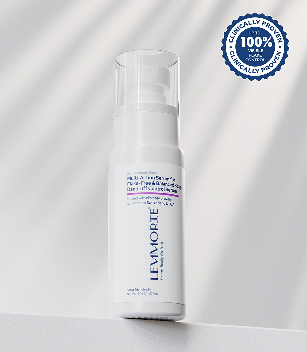 Multi-Action Serum for Flake-Free & Balanced Scalp