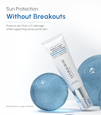 Breakout-Control Sunscreen with Broad Spectrum Shield