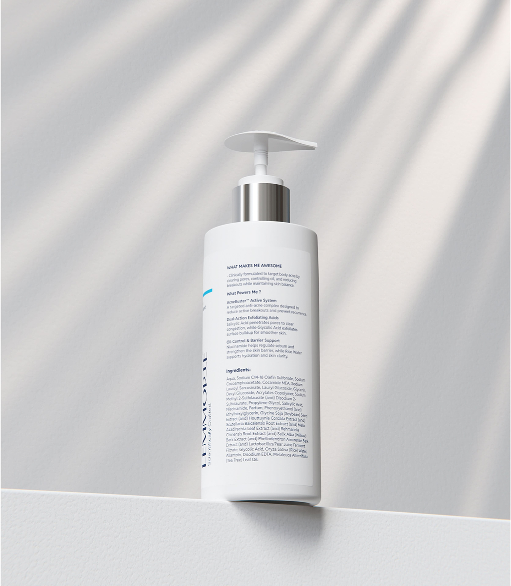 Acne Clarifying Serum Body Wash