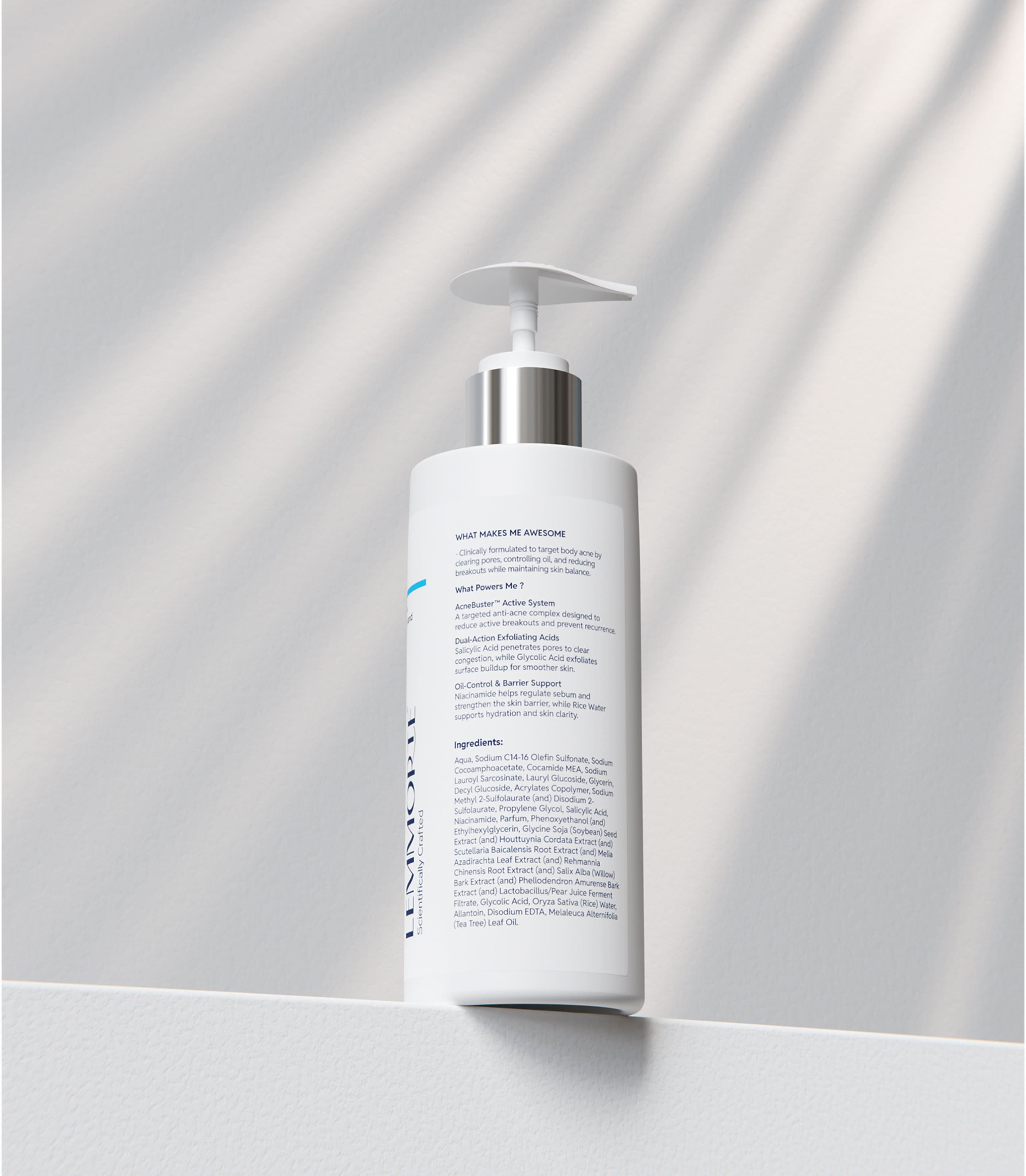 Acne Clarifying Serum Body Wash