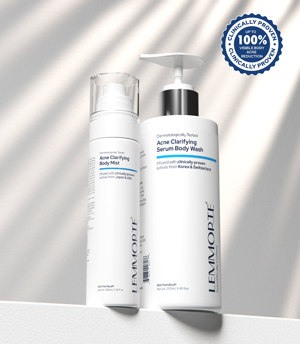 Body Acne Regimen