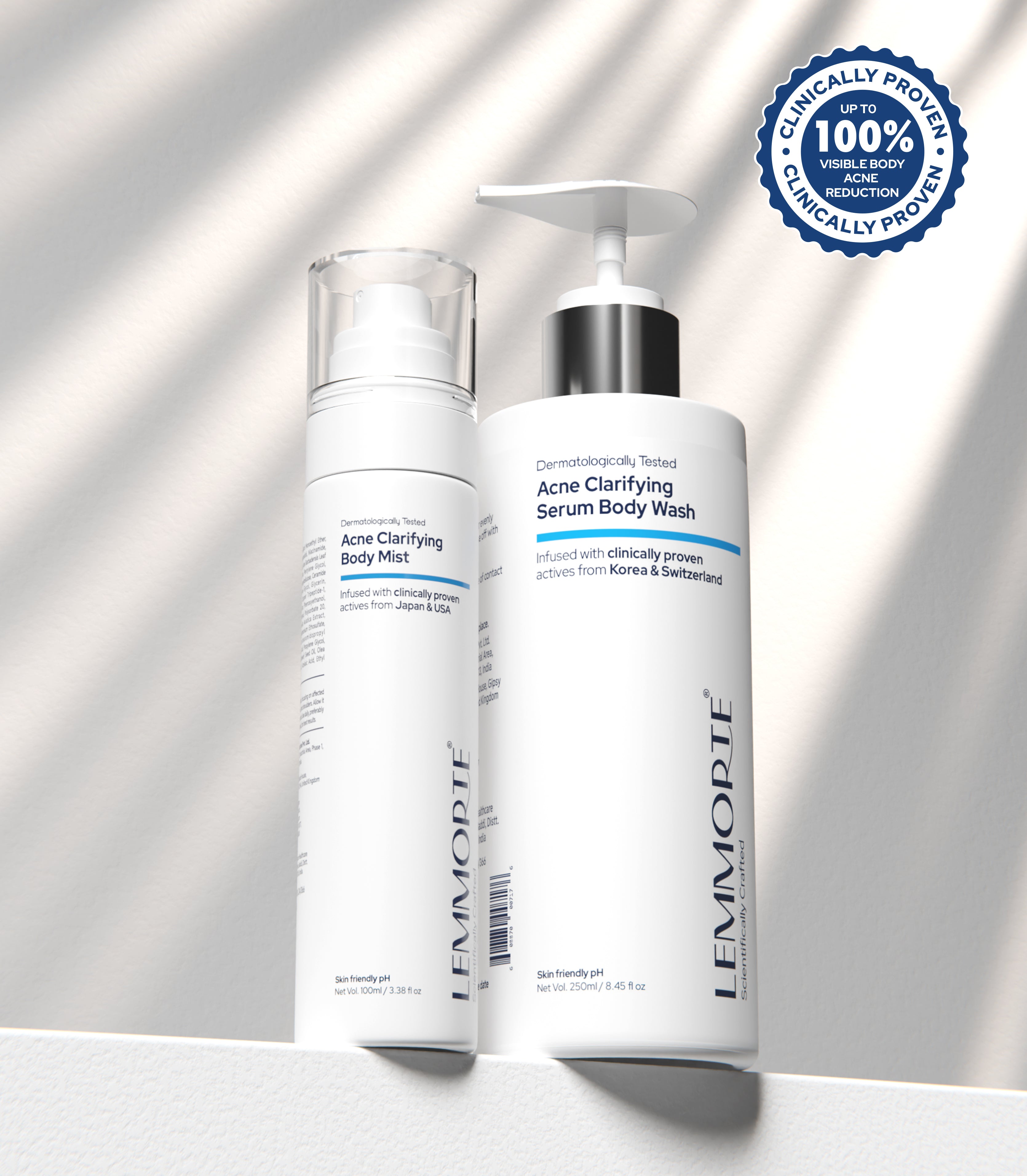 Body Acne Regimen