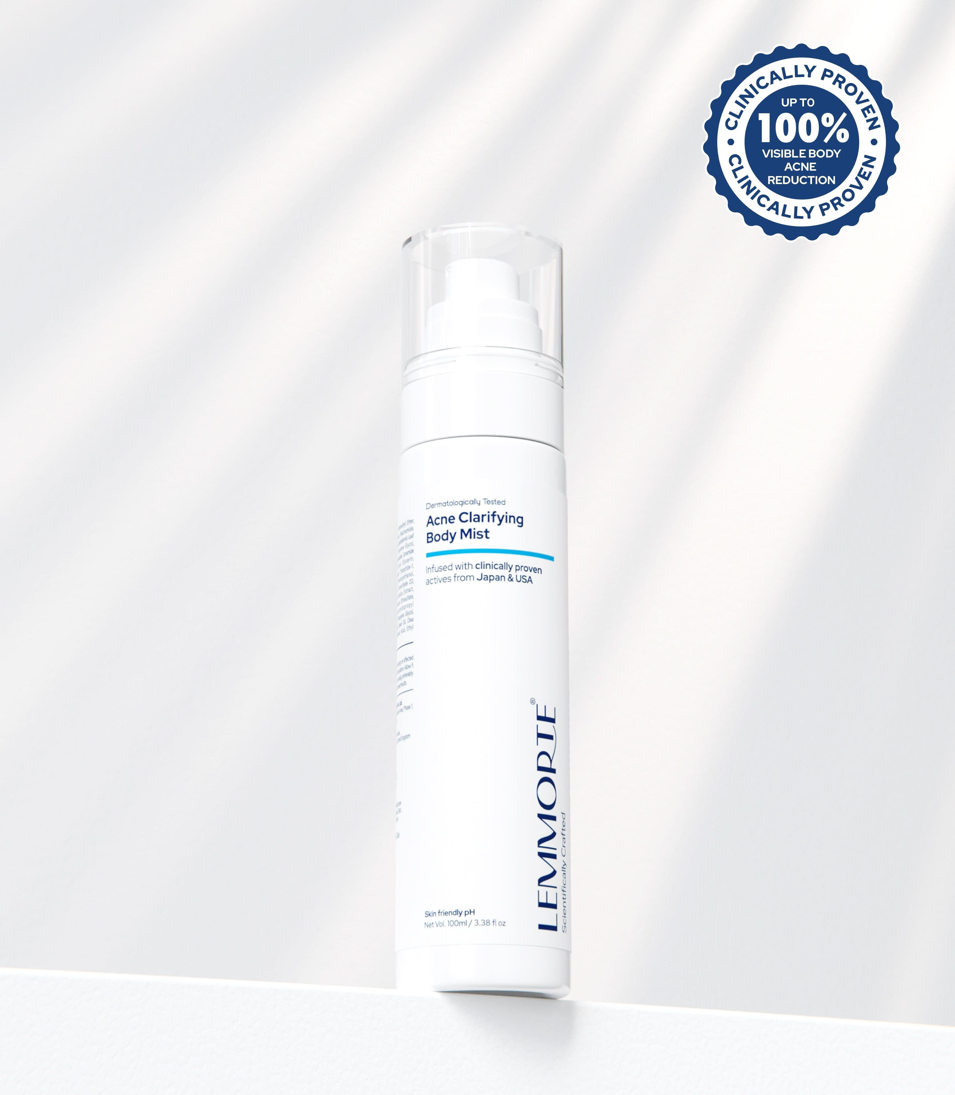 Acne Clarifying Body Mist