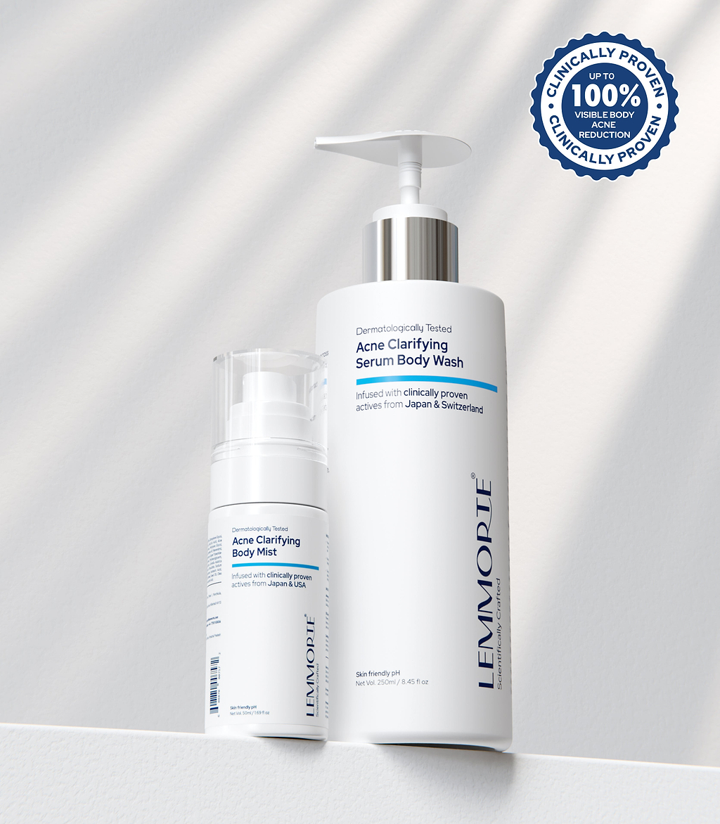 Body Acne Regimen