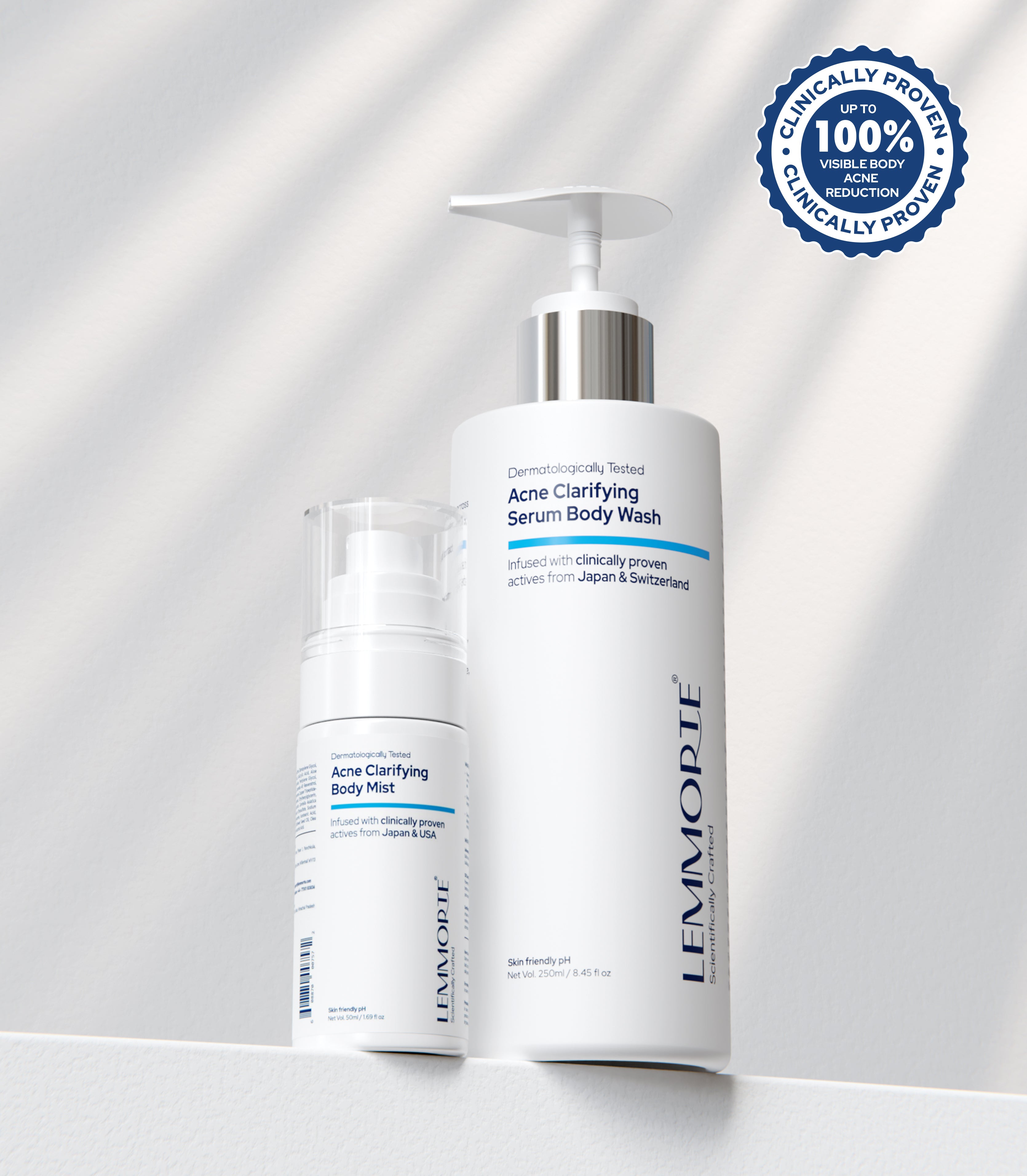 Body Acne Regimen