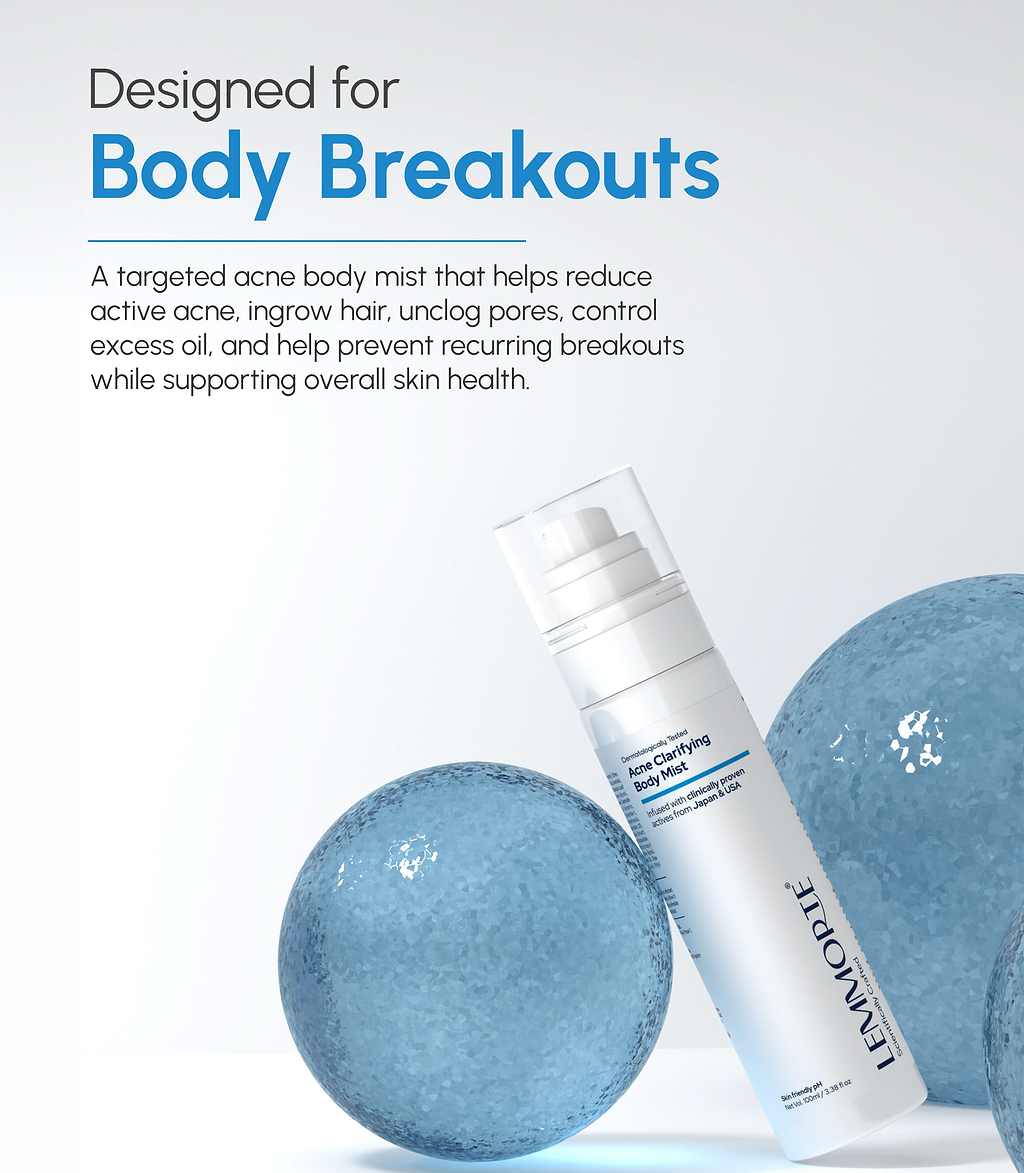 Acne Clarifying Body Mist