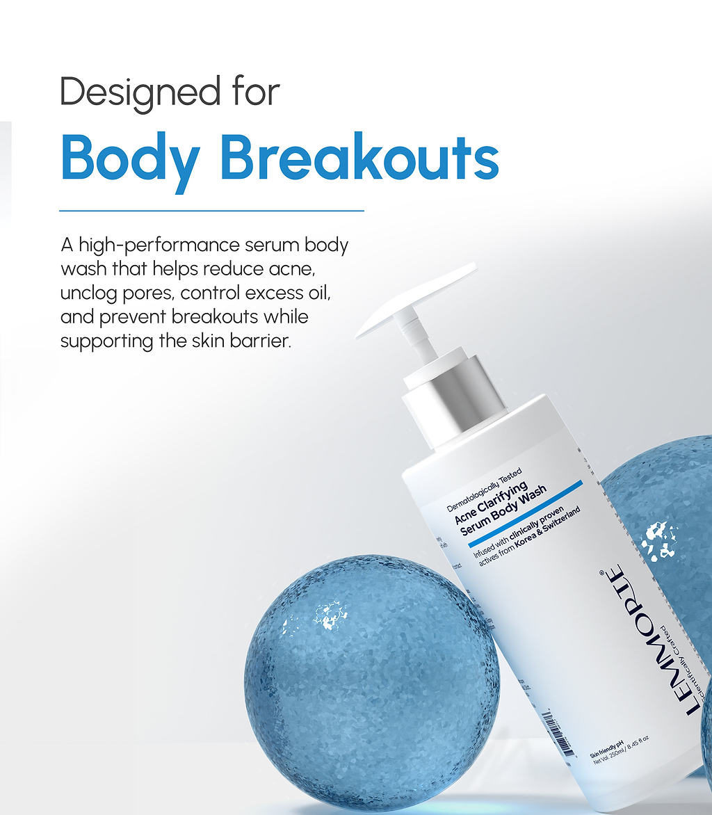 Body Acne Regimen