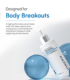 Body Acne Regimen