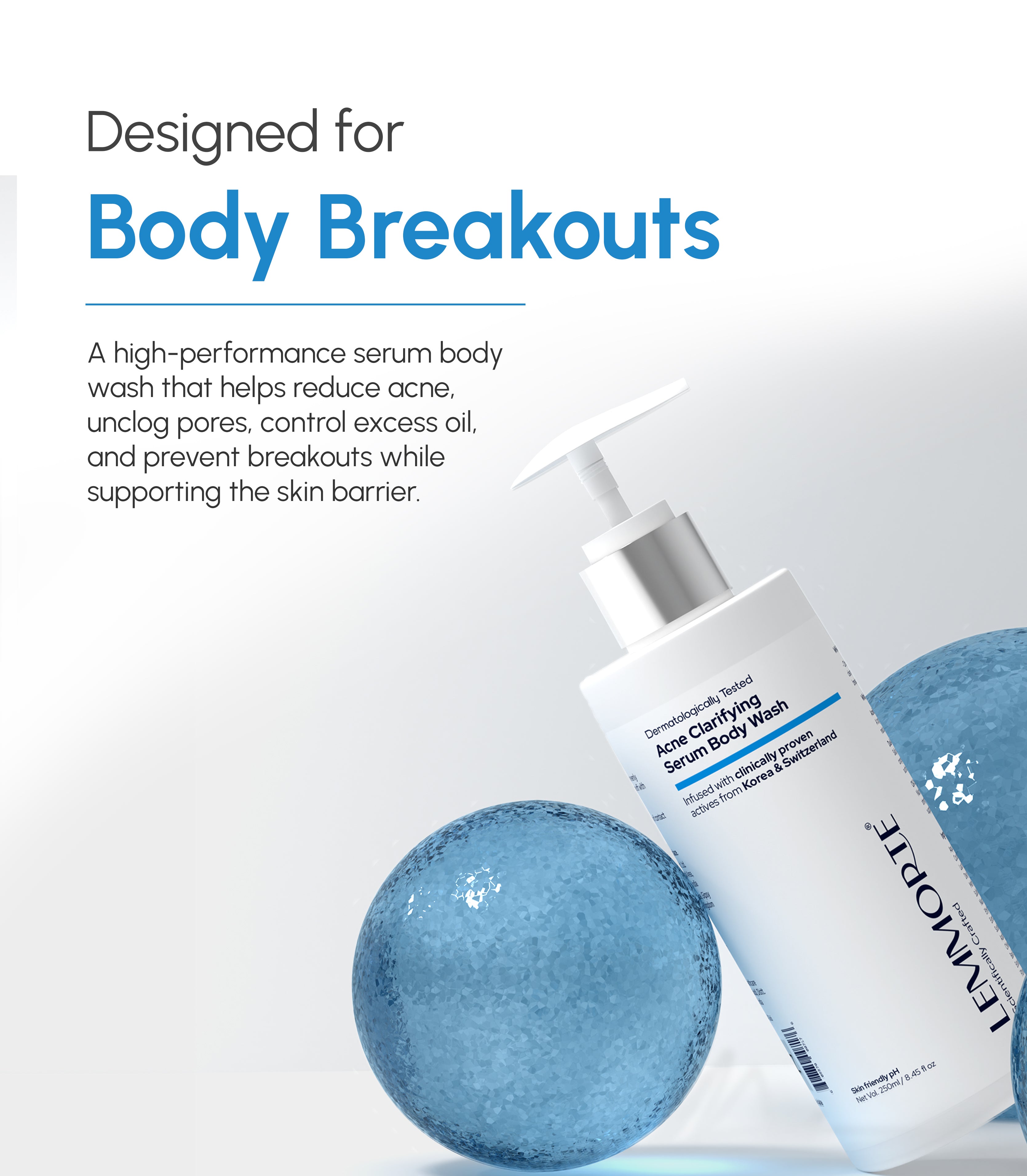 Body Acne Regimen