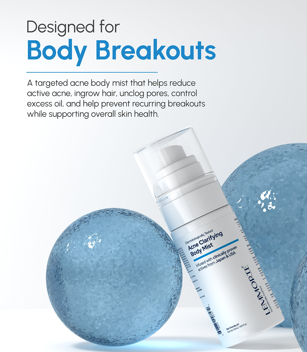 Body Acne Regimen