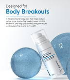 Body Acne Regimen