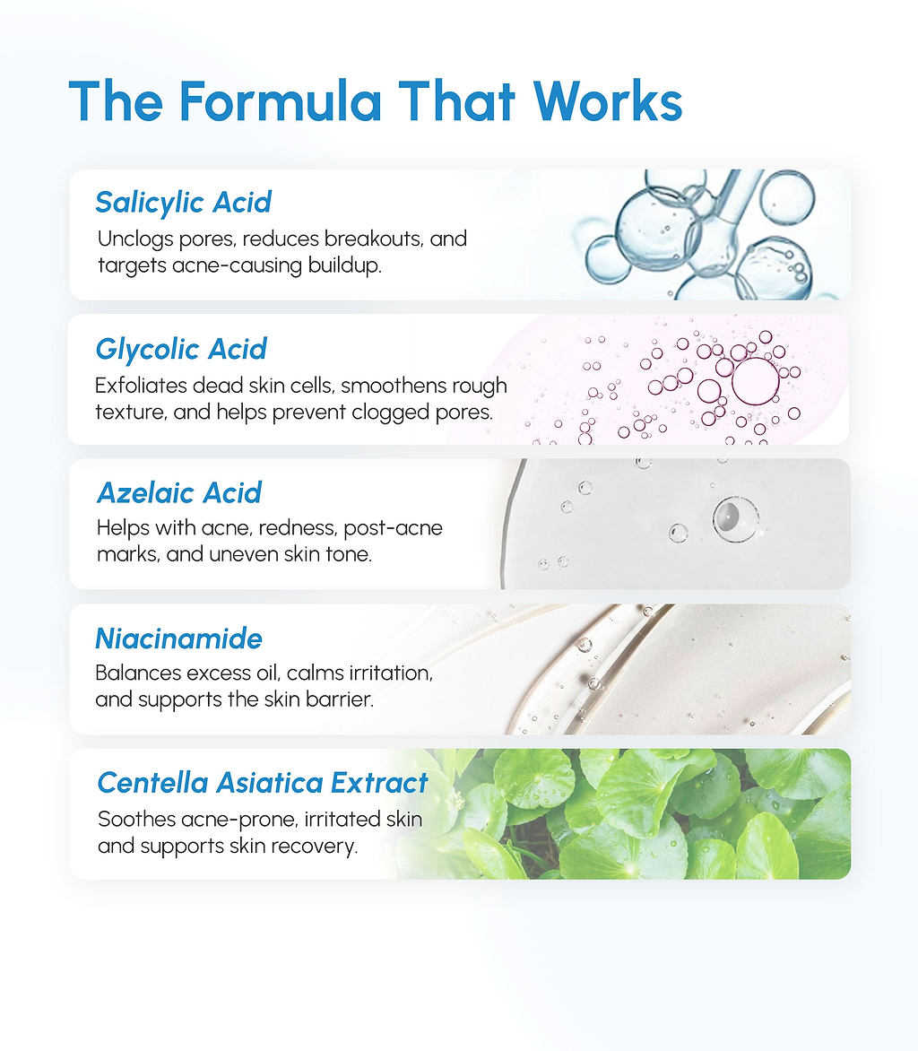 Acne Clarifying Body Mist